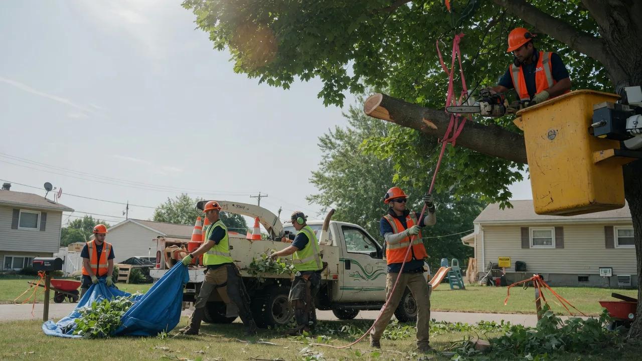 Tree Care in Hymera, IN near me